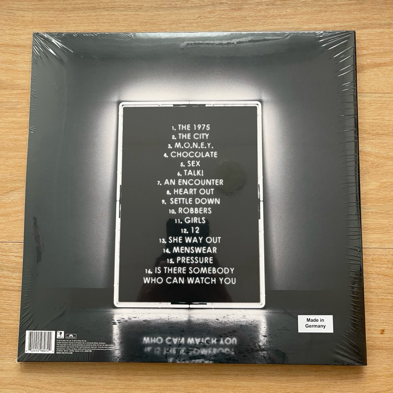 แผ่นเสียง The 1975 - THE 1975 ,2 x Vinyl, LP, Album,Reissue **Limited Edition, White, 10th Anniversary ,มือหนึ่ง ซีล