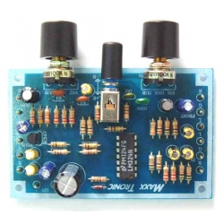 ชุดลงปริ้นMAXXTRONIC MXA043 วงจรมินิเซอร์ราวด์5ช่อง