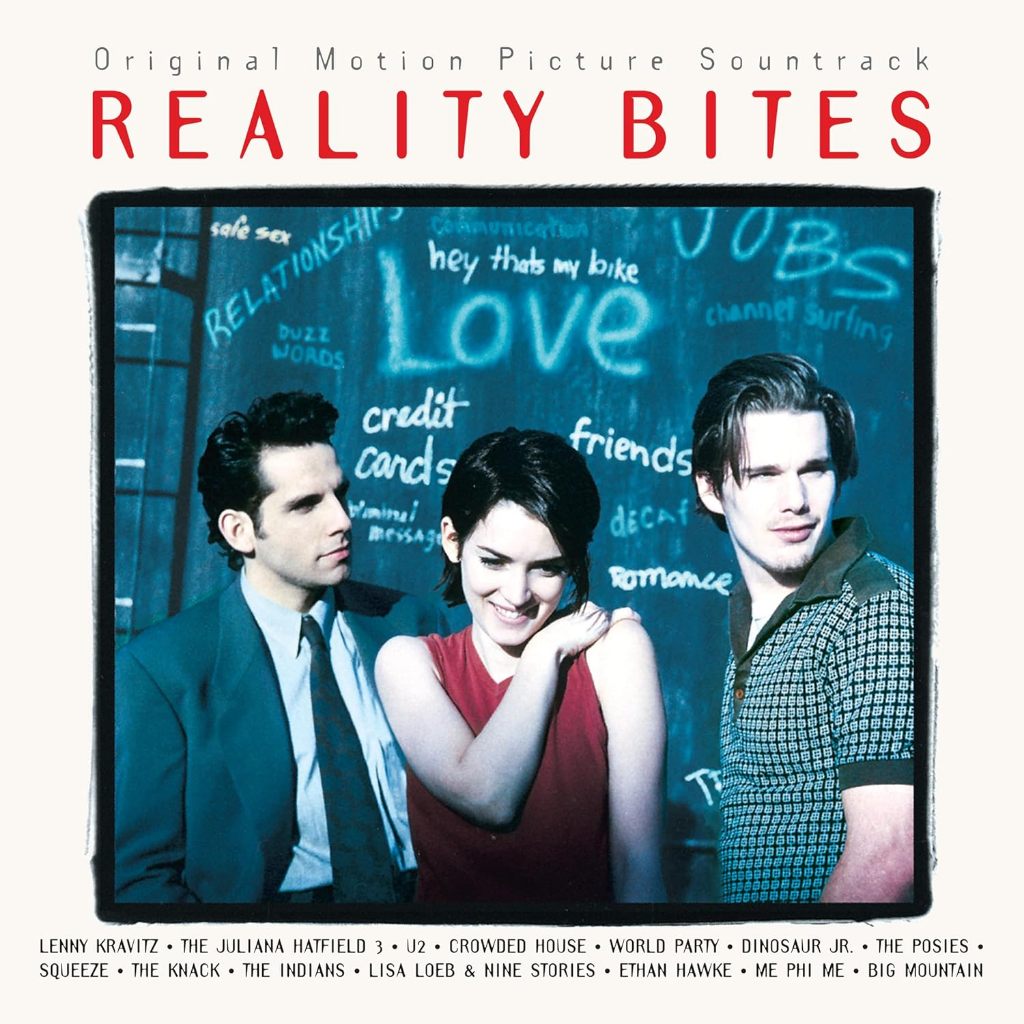 แผ่นเสียง Reality Bites (Original Motion Picture Soundtrack) 30th Anniversary 2 x Vinyl, LP, US มือหนึ่ง ซีล