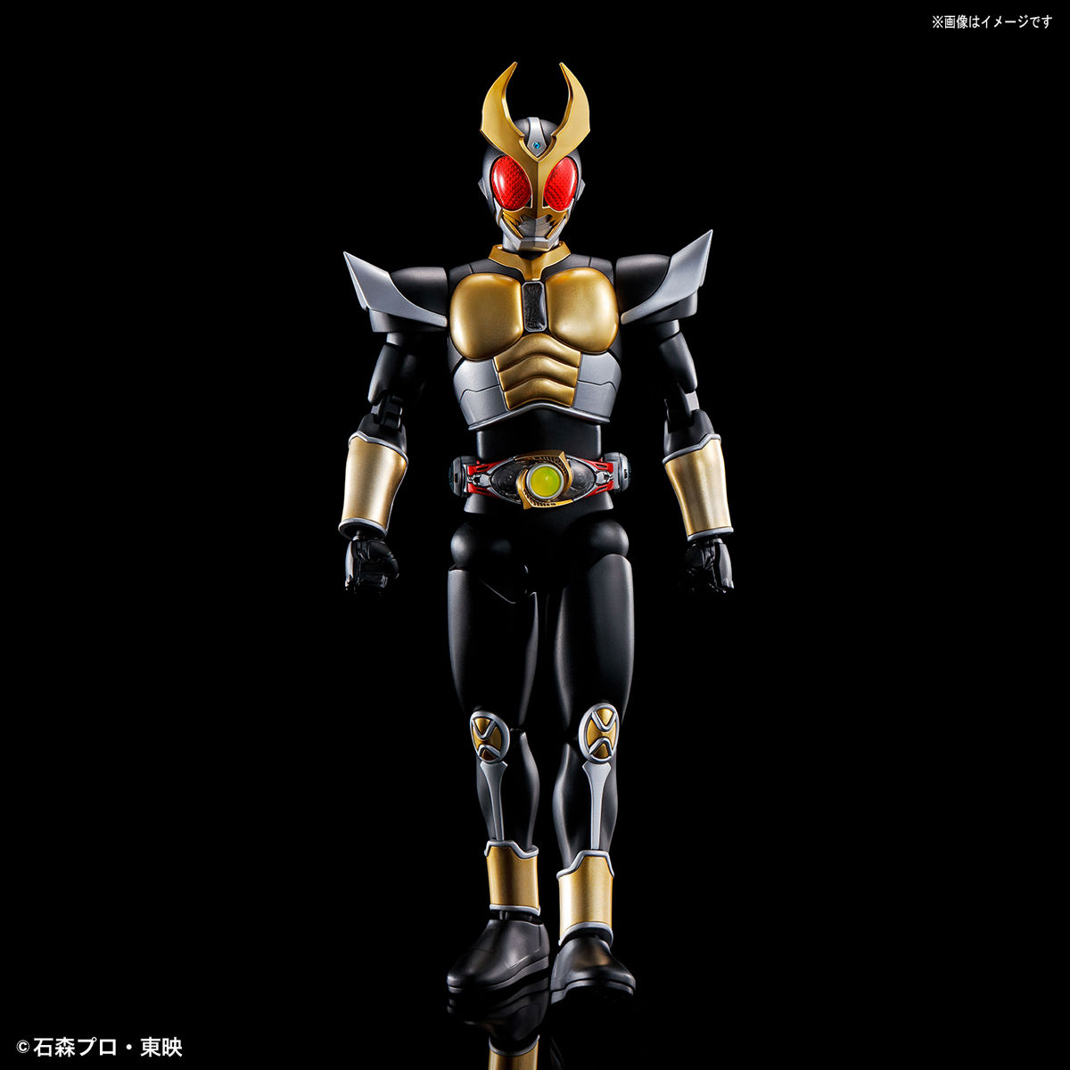 1061799 BANDAI SPIRITS Figure-rise Standard MASKED RIDER AGITO GROUND FORM