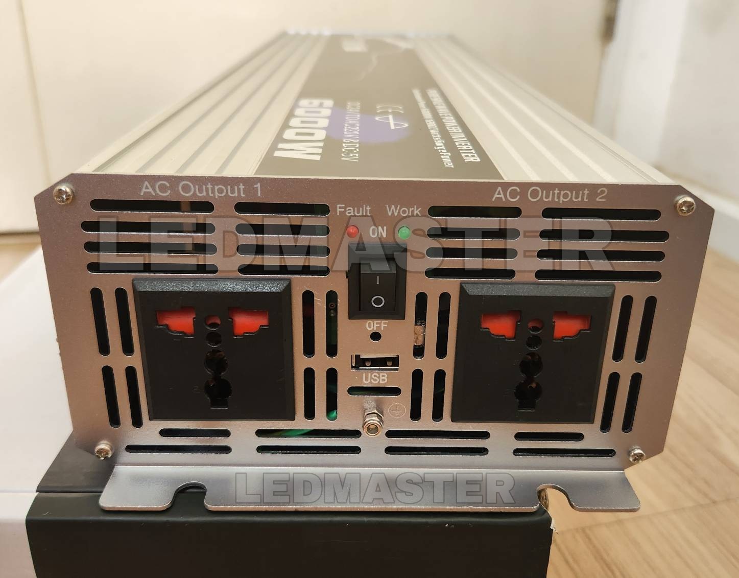 🔰เจ้าเดียวในไทย🔰 6000W 24V อินเวอร์เตอร์เพียว์ซายเวฟแท้ ยี่ห้อTBE 💯โปรฟรี โซล่าชาร์จเจอร์ 💯Power Inverter Pure sine wave เครื่องแปลงไฟรถเป็นไฟบ้