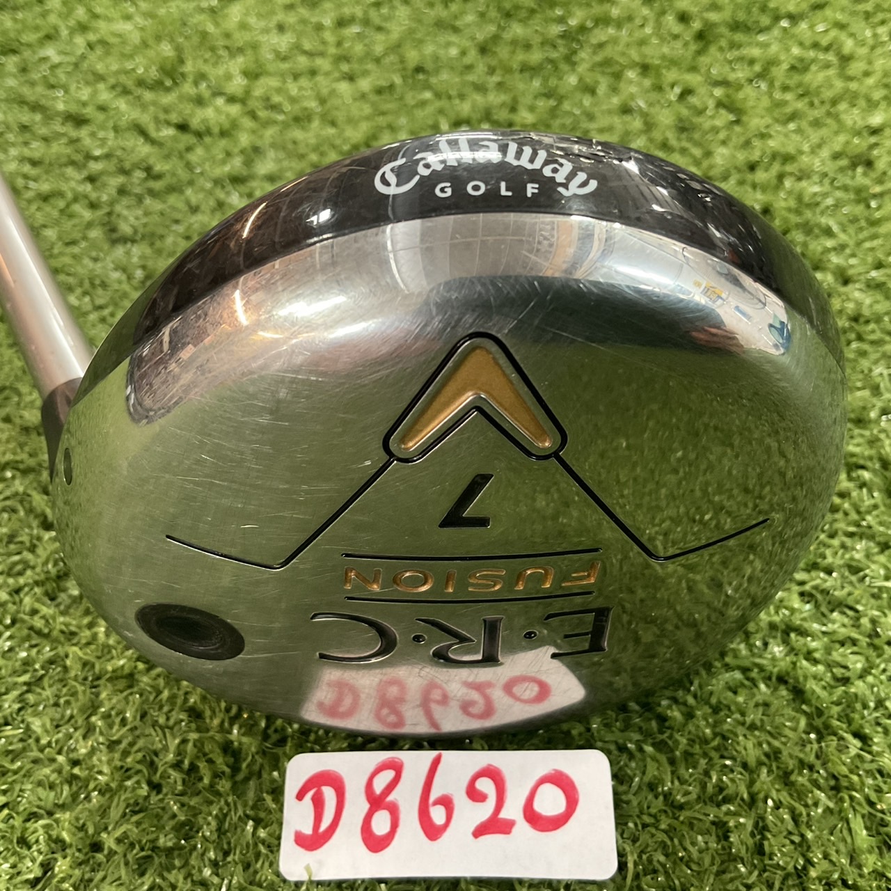 UTILITY CallawayGOLF : E.R.C FUSION #7/ JV50 Flex-SR ก้านกราไฟร์