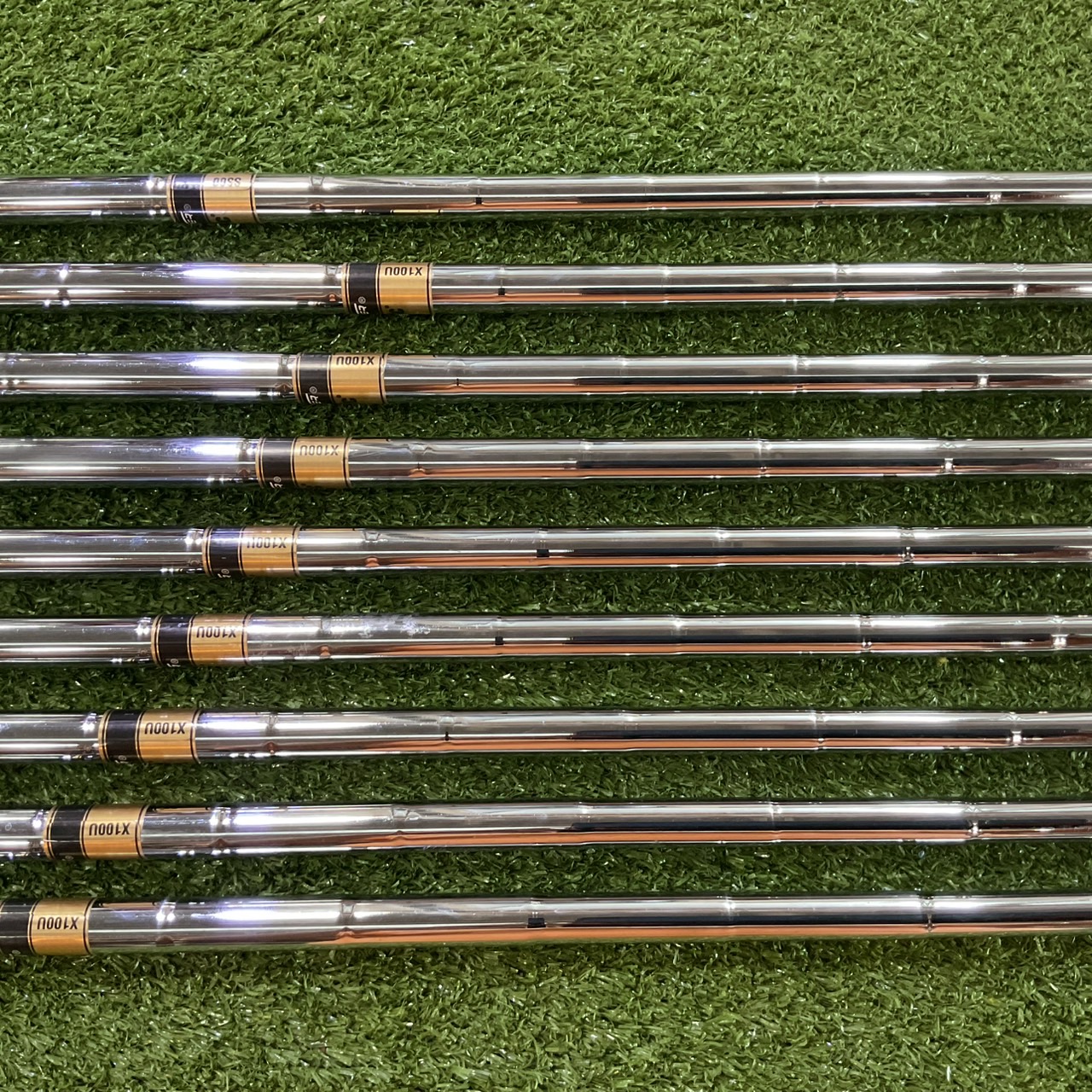 ไม้กอล์ฟ CallawayGOLF : STEELHEAD PRO X-14 / X-100U ก้านเหล็ก