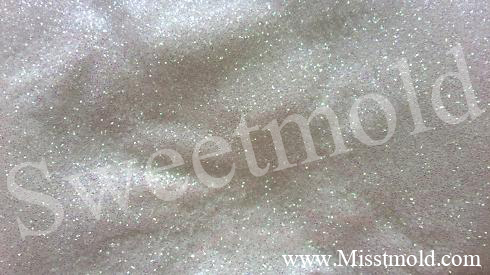 glitter สีขาว ขนาด 50 กรัม