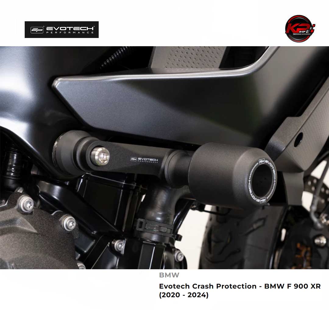 กันล้มกลาง Evotech Crash Protection - BMW F 900 XR (2020 - 2024)