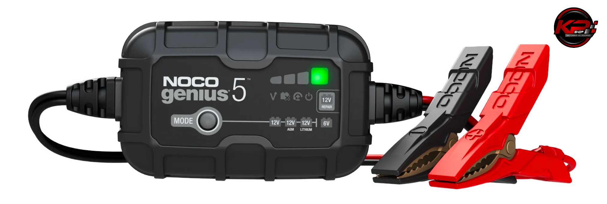 เครื่องชาร์จแบตเตอรี่ NOCO genius รุ่น G5