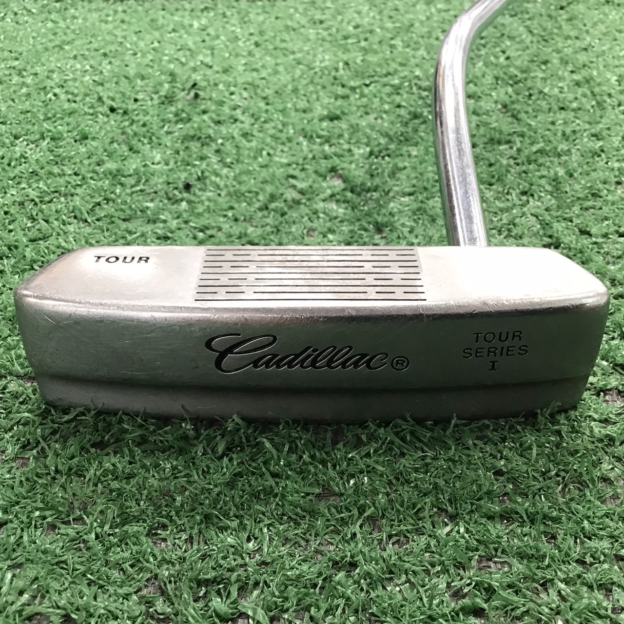 PUTTER Cadillac : TOUR SERIES I ก้านเหล็ก