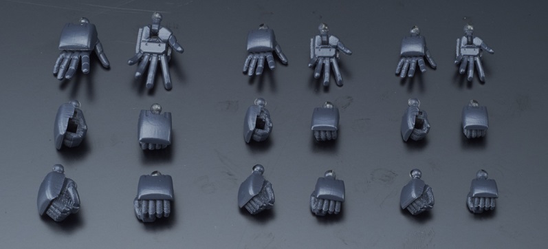 HGBC 1/144 Build Knuckles “丸"