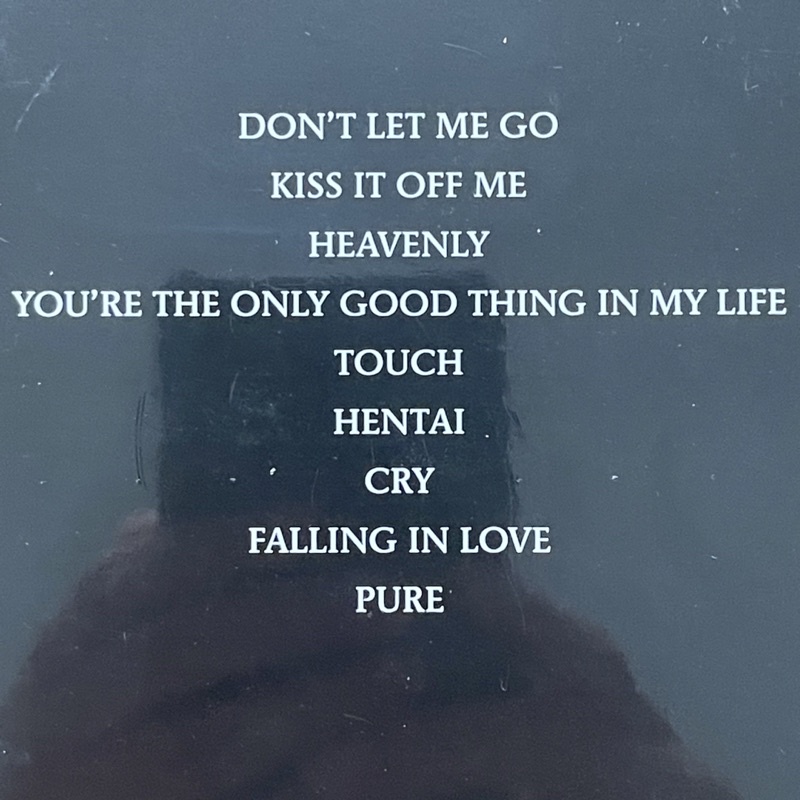 CD ซีดีเพลง Cigarettes After Sex – Cry มือหนึ่ง แท้ ซีล