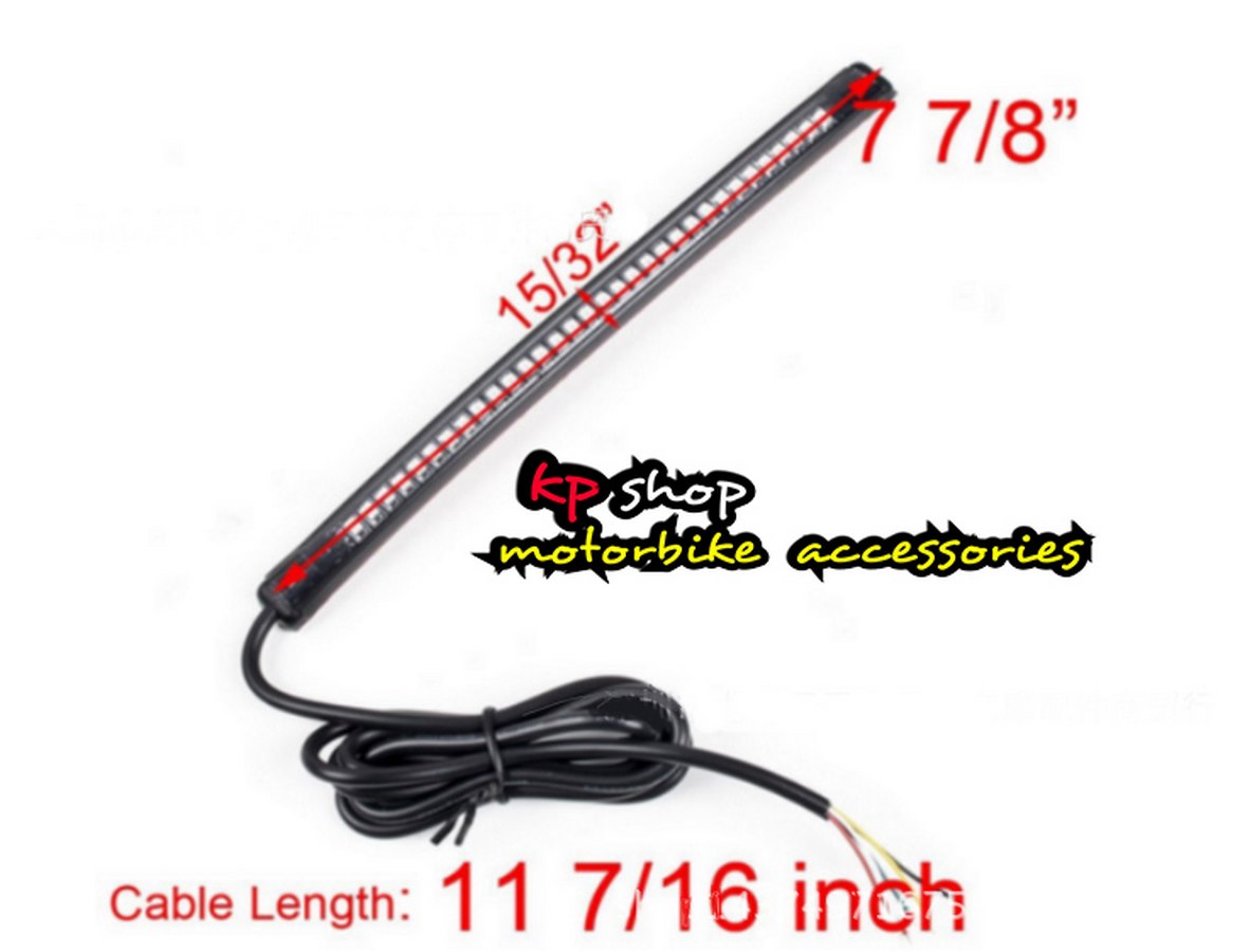 ไฟเลี้ยวพร้อมไฟเบรคแบบแปะ