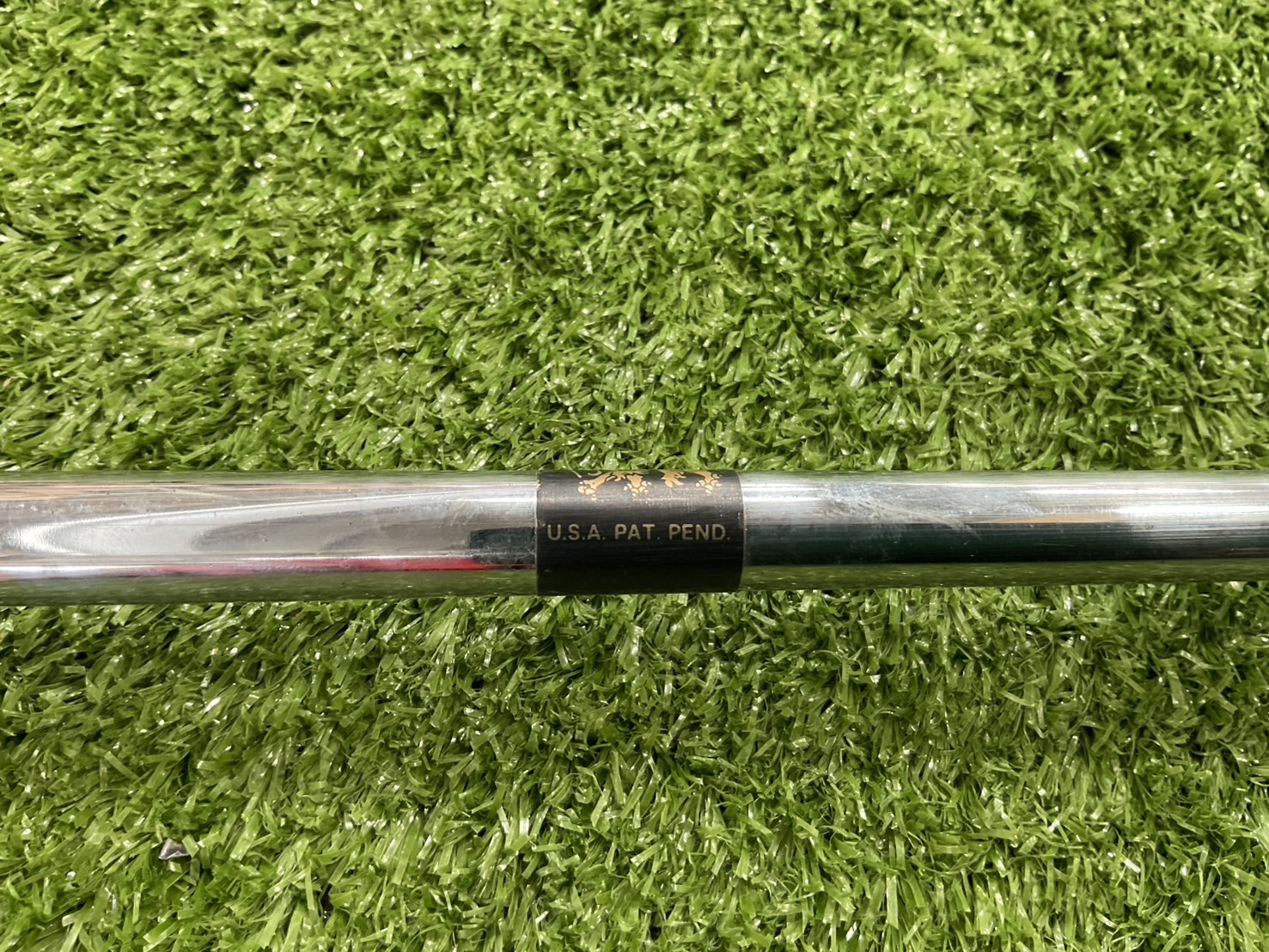 PUTTER SLOTLINE : 9801 Classic ก้านเหล็ก