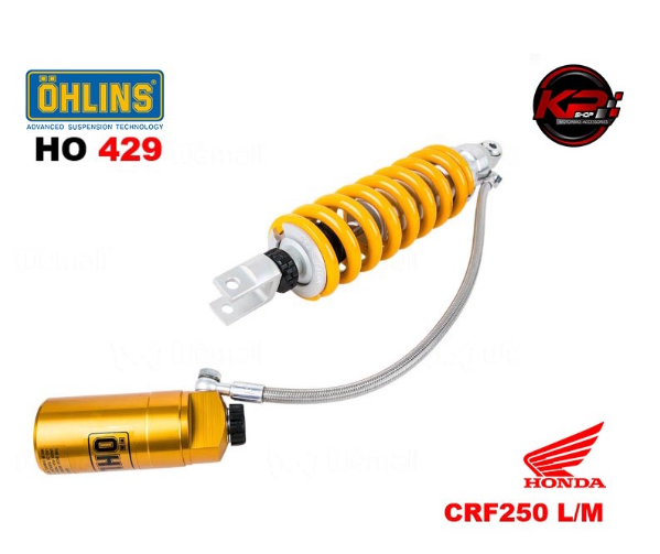 โช๊คหลัง OHLINS HO 429 FOR HONDA CRF250L/M (2013-2018)