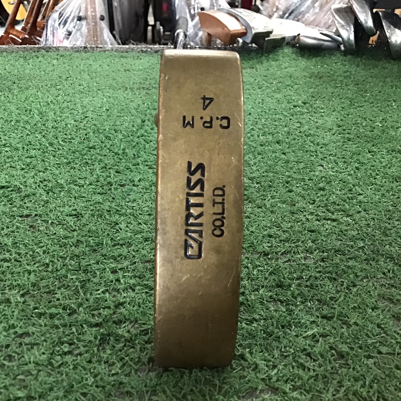 PUTTER CARTISS : C.P.M 4 ก้านเหล็ก
