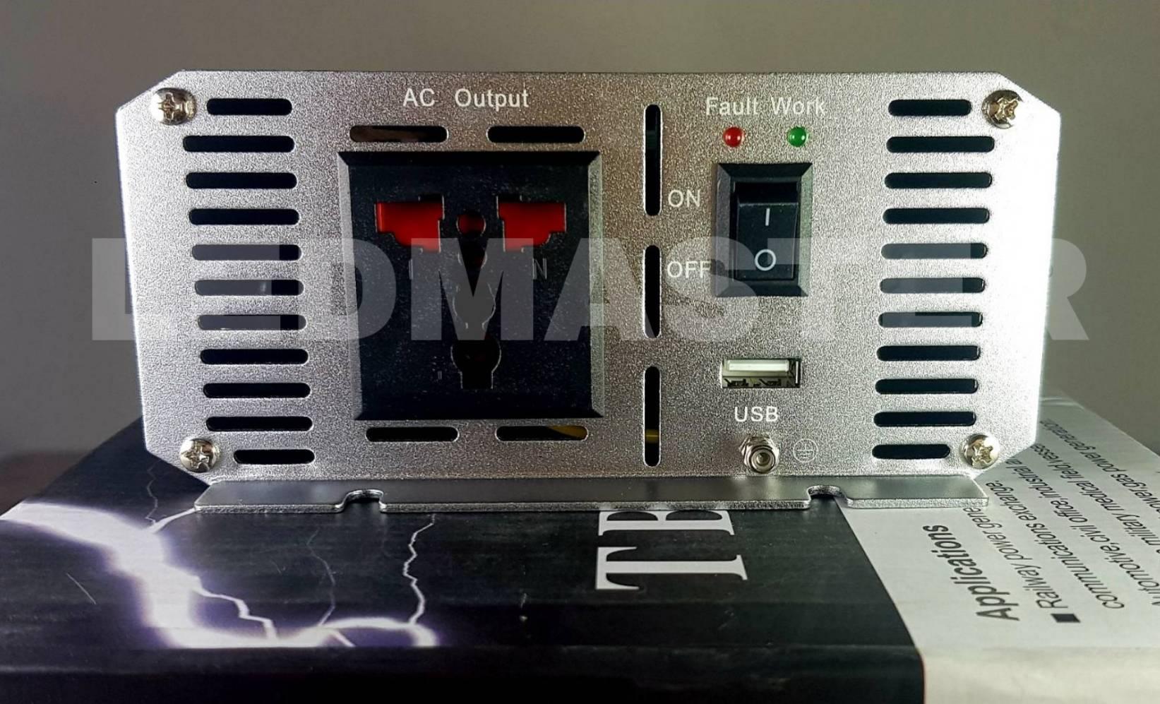 ราคาโรงงาน TBE Inverter อินเวอร์เตอร์ DC 24V TO AC 220V 1000W รุ่น Pure Sine กระเเสไฟบริสุทธิ์ คลื่นไฟนิ่ง เครื่องแปลงไฟรถเป็นไฟบ้าน หม้อแปลงไฟ ตัวแปลงไฟรถ ใช้อุปกรณ์ไฟบ้านได้ในรถ เครื่องเเห่เสียง [ เเท้ 100 % ]