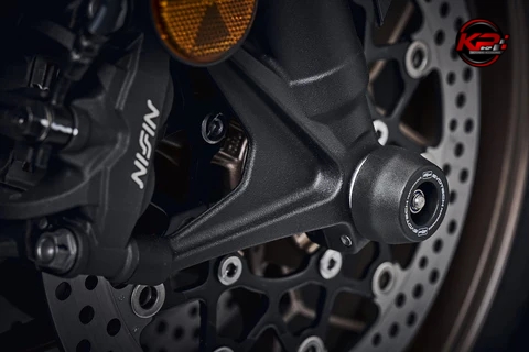 กันล้มหน้า Evotech Front Spindle Bobbins - Honda CB650R (2024+)