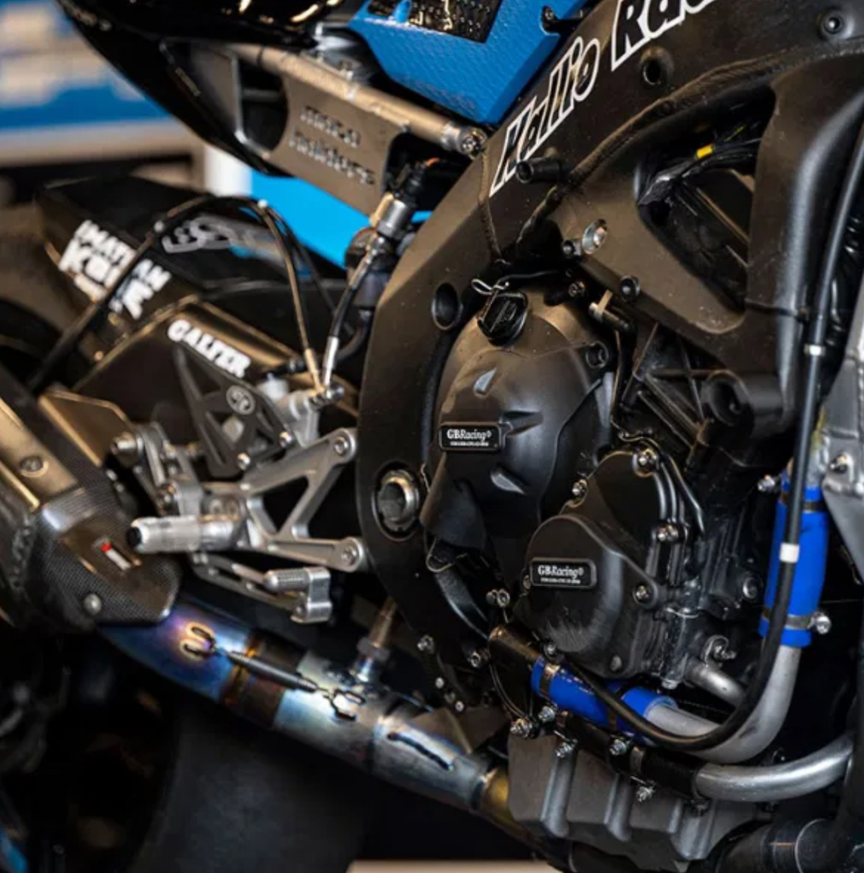 ครอบเครื่อง GB RACING FOR YAMAHA YZF R6