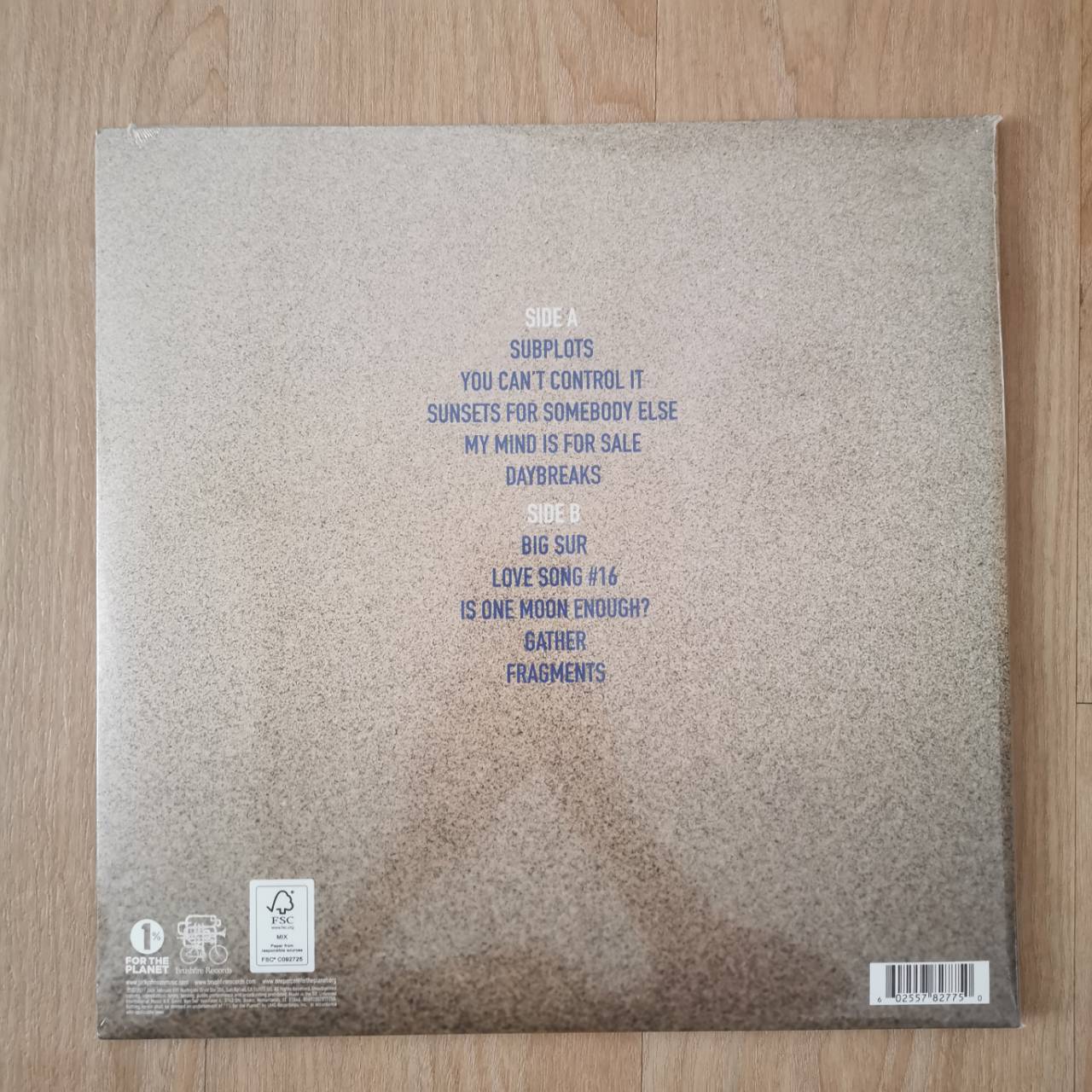 แผ่นเสียงใหม่ แผ่นไวนิล Jack Johnson – All The Light Above It Too (ซีล มือ1)