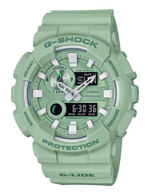 Casio G-Shock G-LIDE GAX-100CS Crayon Pastel Summer color series รุ่น GAX-100CSA-3A