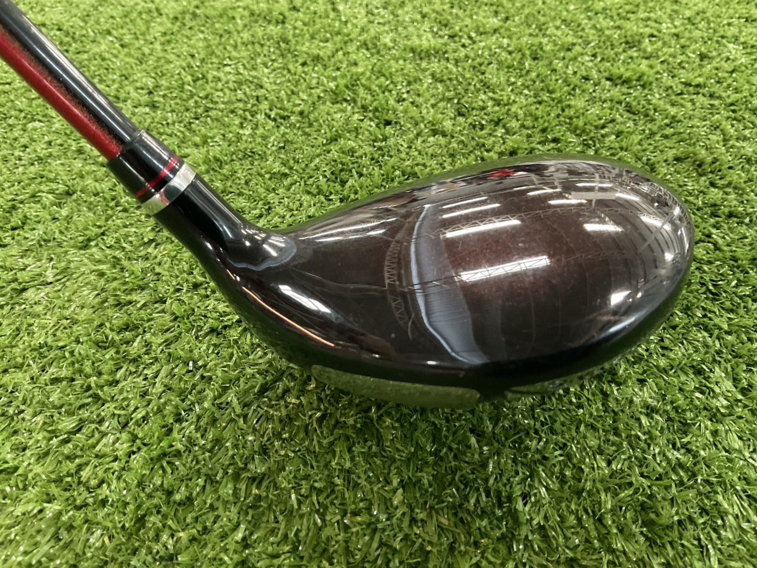 UTILITY 17 องศา S-YARD : GT Type S #5/ FAIRWAY WOOD Flex-SR ก้านกราไฟร์