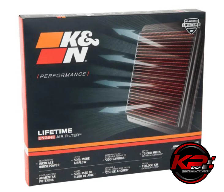 กรองอากาศ K&N FOR HONDA CBR650F (HA 6414)