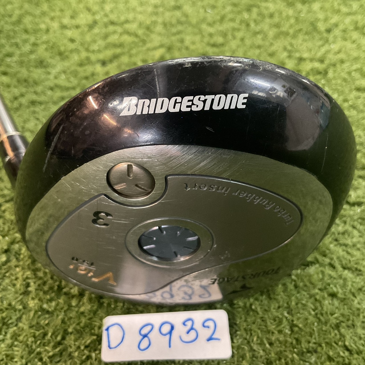 UTILITY 15° BRIDGESTONE : TOURSTAGE ViQ F #3/ TV-55 Flex-S ก้านกราไฟร์