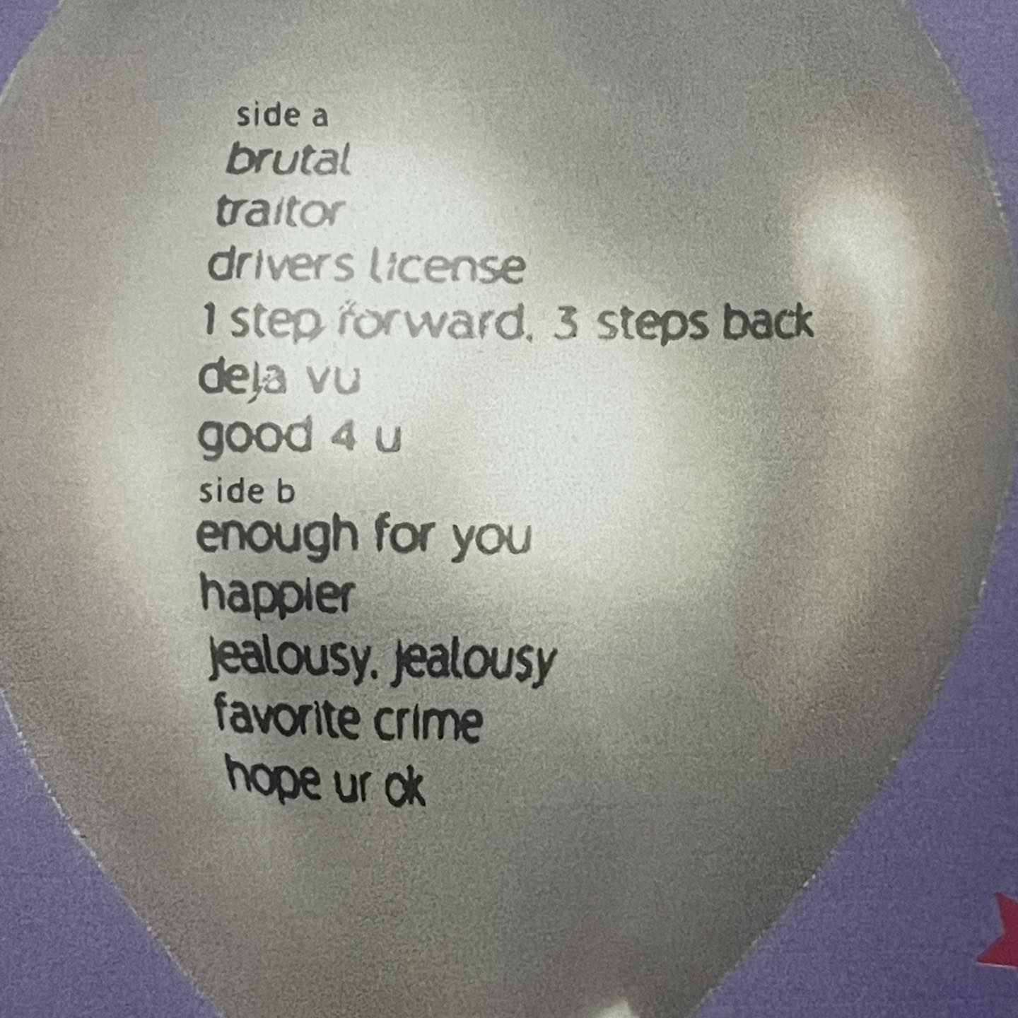 แผ่นเสียง Olivia Rodrigo - Sour *Limited Edition, Pink [Baby Pink] ,Vinyl, LP, Album Reissue,แผ่นเสียง มือหนึ่ง ซีล