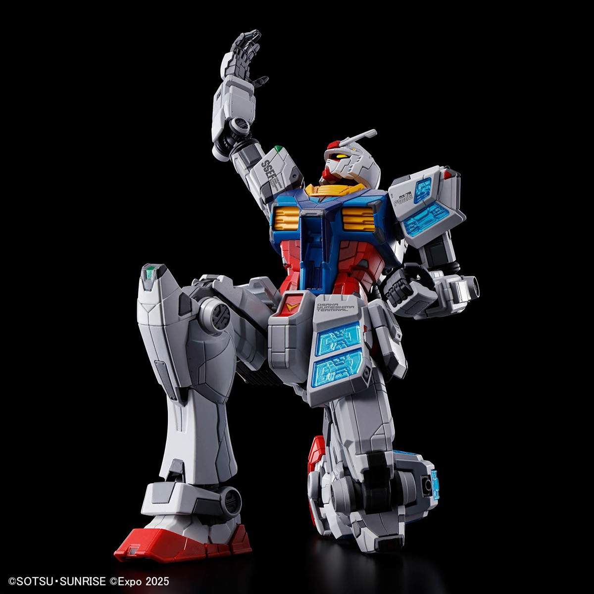 Preorder BANDAI SPIRITS 1/144 RX-78F00/E GUNDAM EX-001 G.L.R.S.S. Feather UNIT