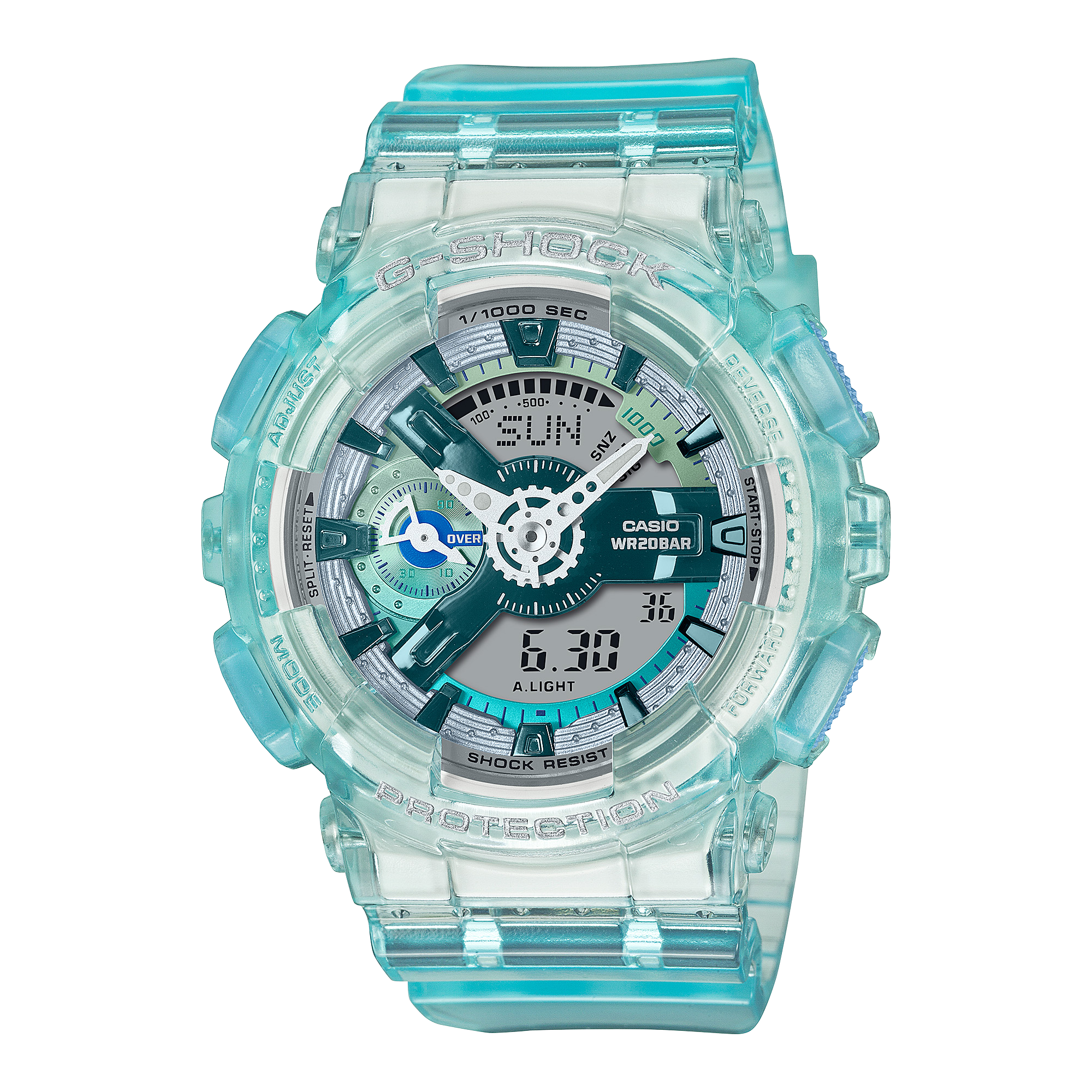 GMA-S110VW-2A | อะนาล็อก-ดิจิตอล | ผู้หญิง | G-SHOCK | นาฬิกา | CASIO