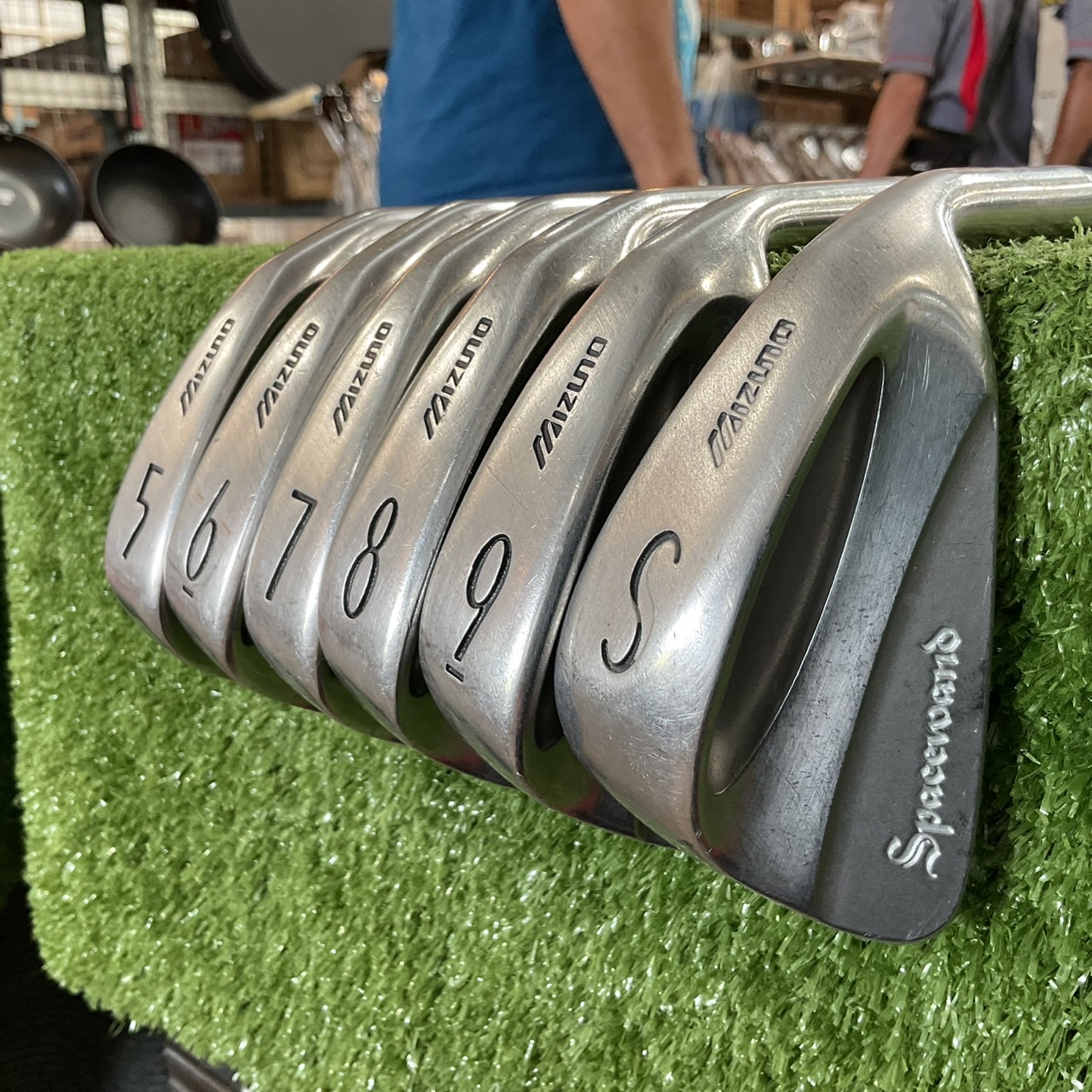 ไม้กอล์ฟ Mizuno : Spacewand ก้านกราไฟร์