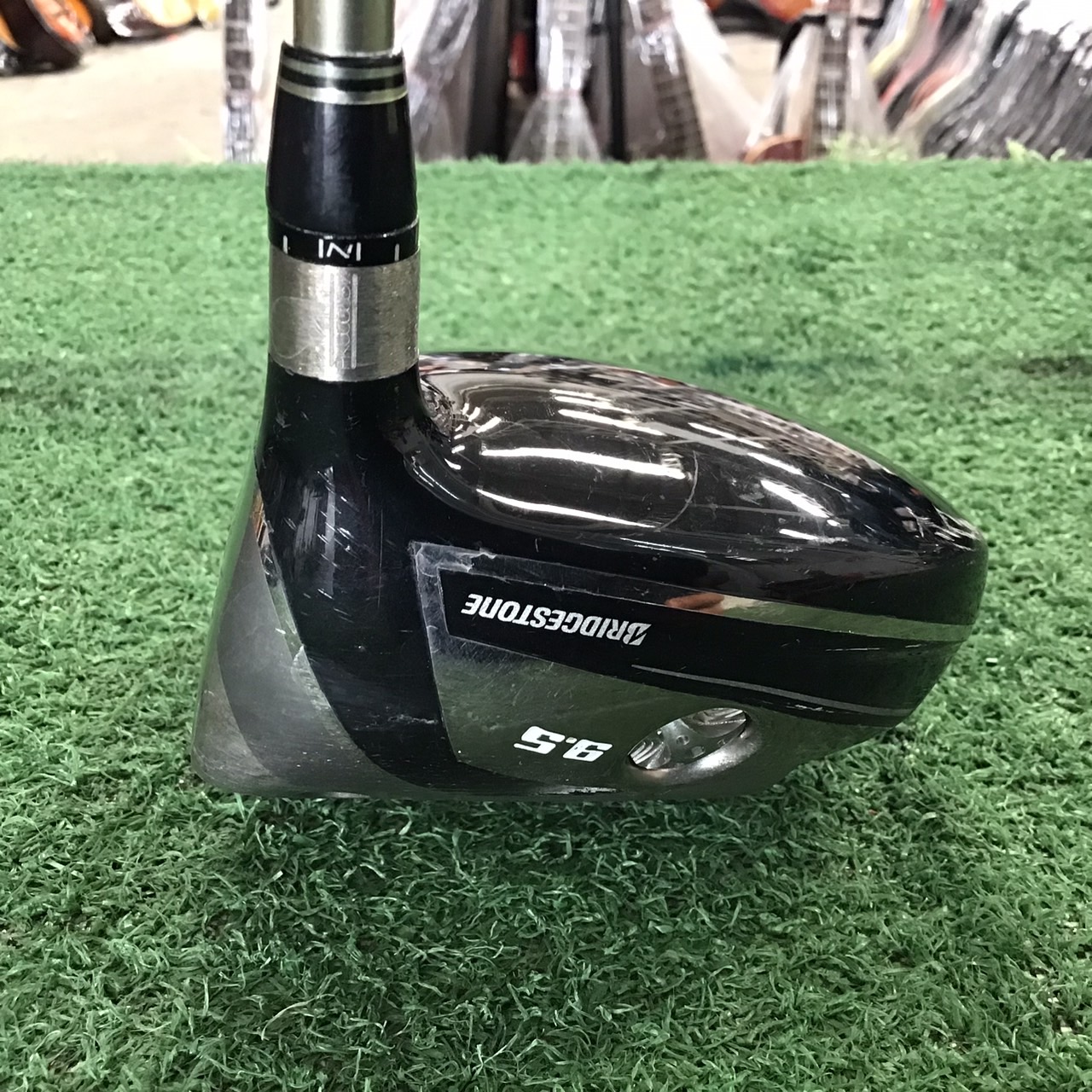 DRIVER 9.5 องศา BRIDGESTONE TOURSTAGE 707 FLEX-S ก้านกราไฟร์