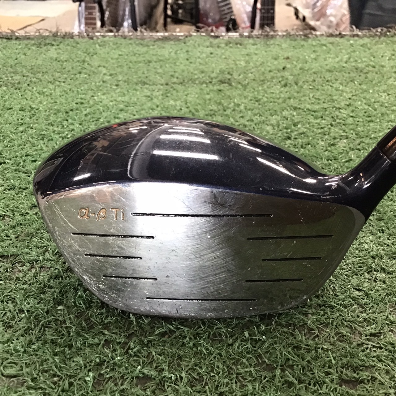 DRIVER 10.5 องศา NEW DECATAN : BIG 360 TITAN FLEX-S ก้านกราไฟร์