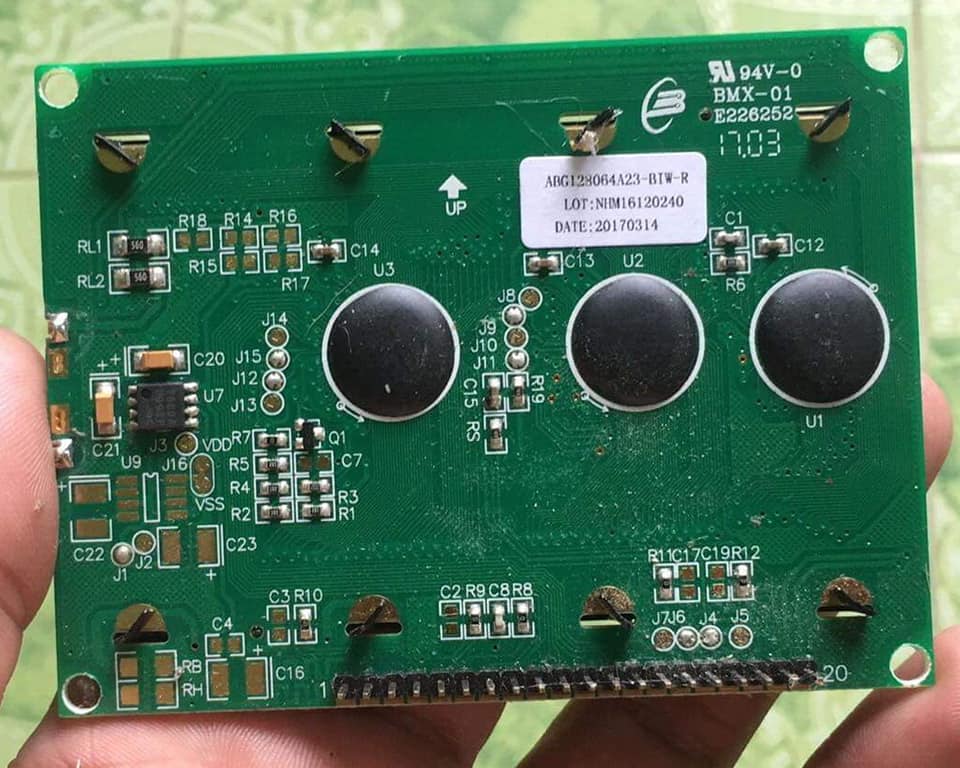 ขาย . จอ ,LCD , รุ่น , ABG128064A23-BIW-R ,ราคา , ตัวละ , จอละ . . . หน่วย , บาท