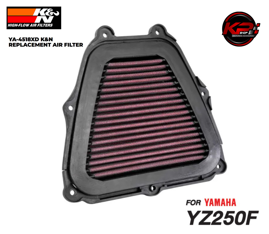 กรองอากาศ K&N FOR YAMAHA YZ250F (YA 4158XD)