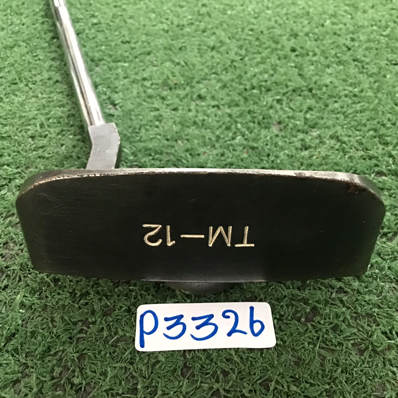 PUTTER Maxfli : TM-12 Tad Moore ก้านเหล็ก