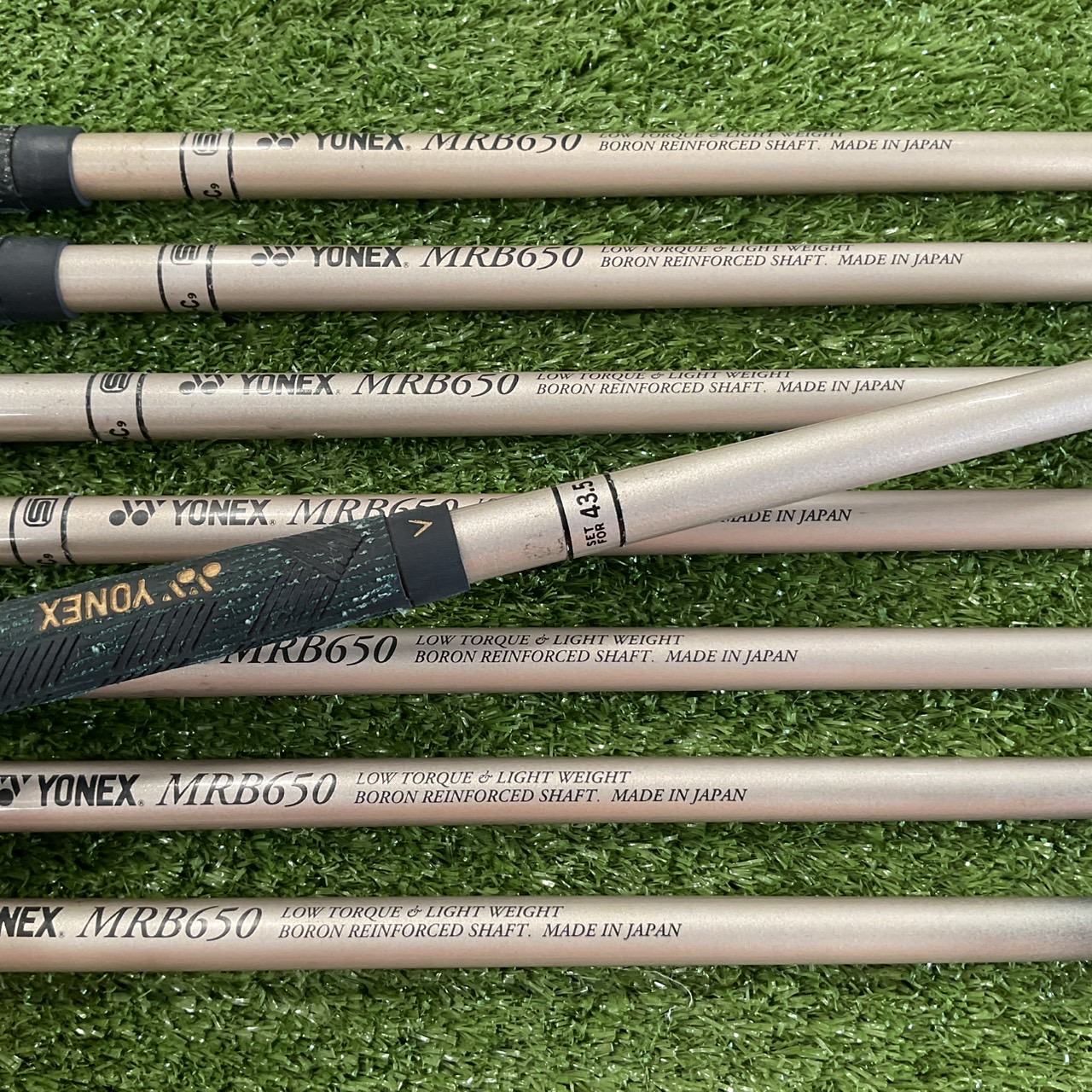 ไม้กอล์ฟ YONEX : TITAM PRO II / MRB650 ก้านกราไฟร์