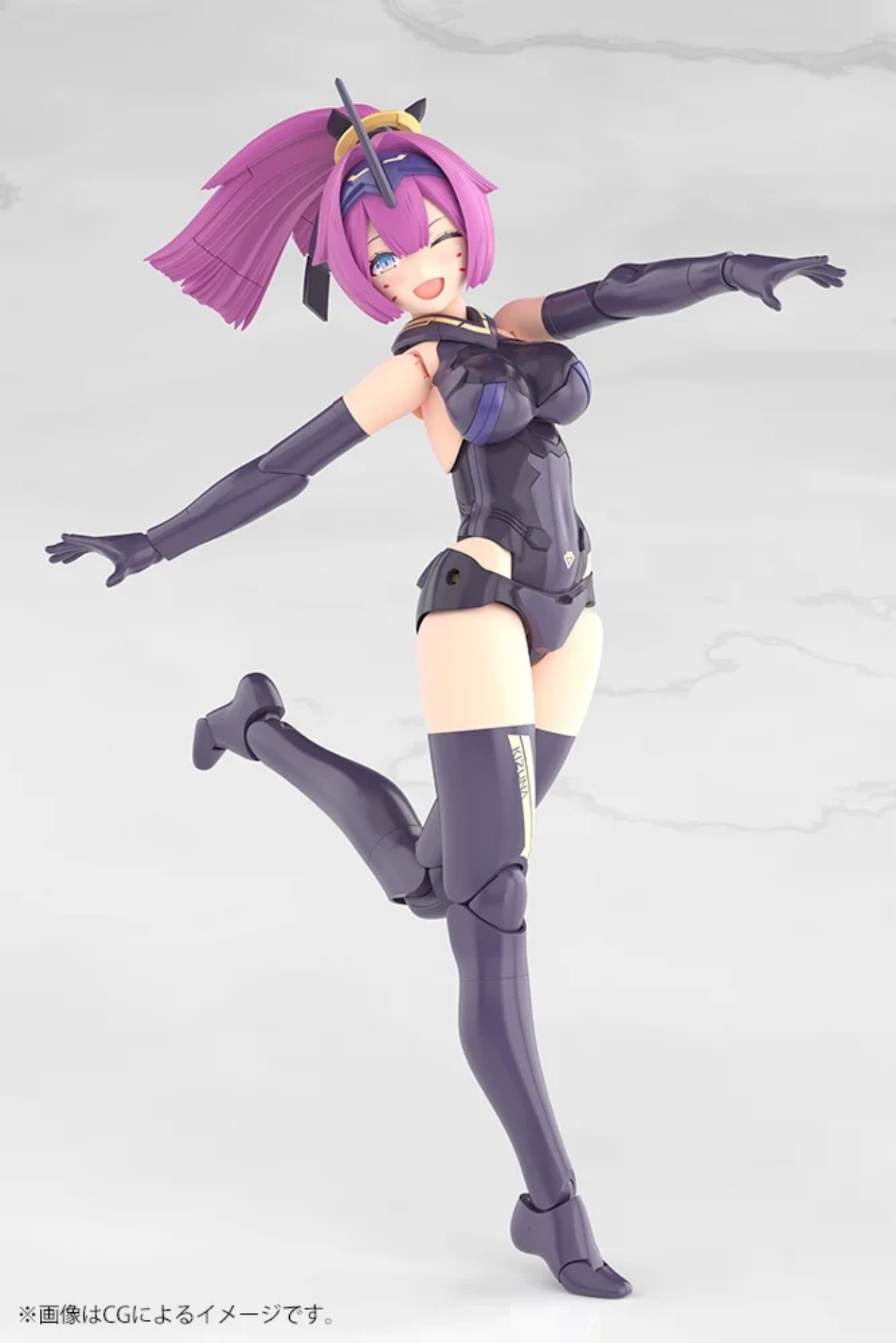 Preorder 4934054077113 KOTOBUKIYA MEGAMI DEVICE ASRA ARCHER KIZUNA SHADOW EDITION FULL PACKAGE มัดจำ 500 บาท