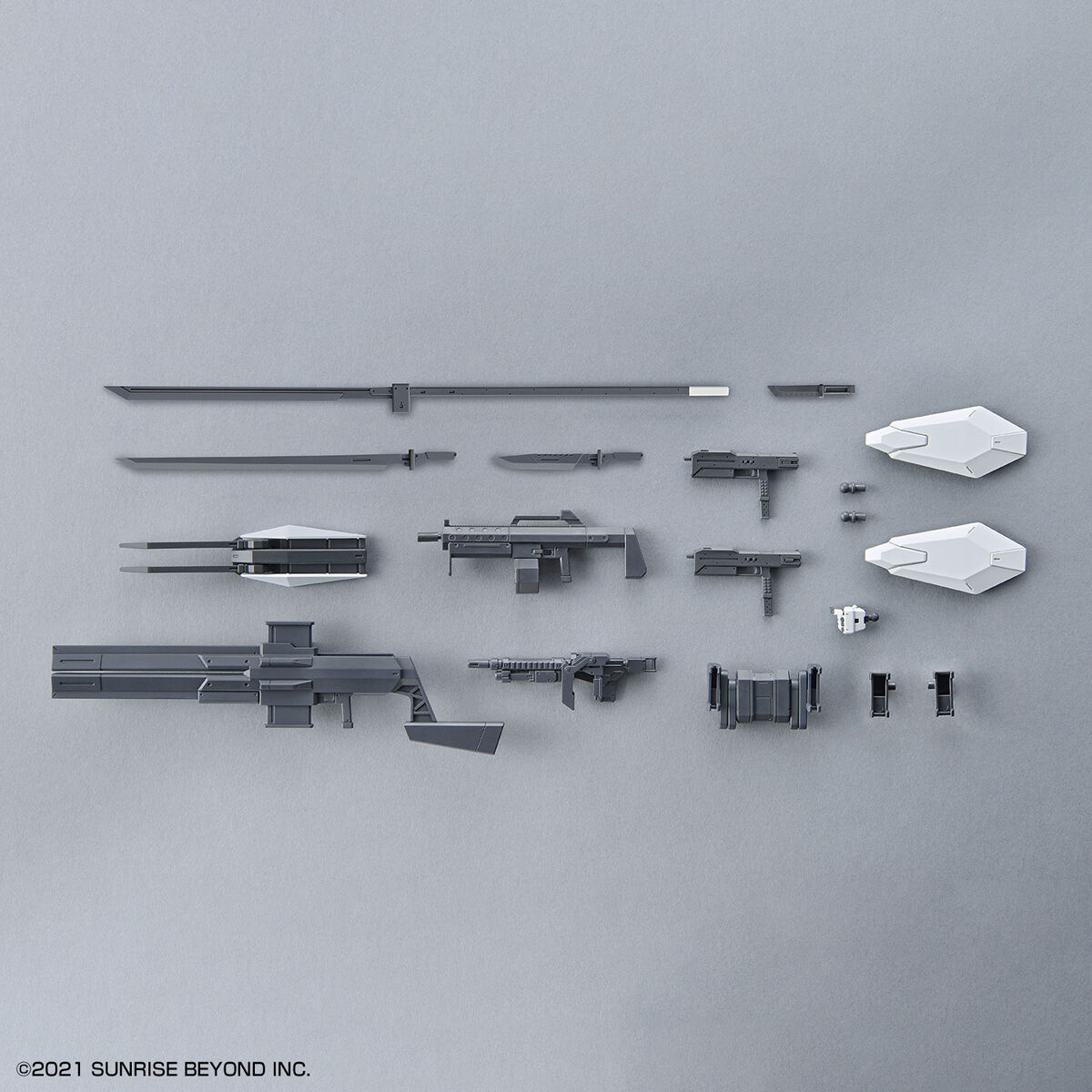 1063798 BANDAI SPIRITS AMAIM Warrior at the Borderline HG 1/72 AMAIM Warrior at the Borderline Weapon Set