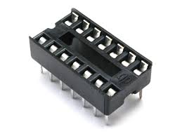 ซ็อกเก็ตไอซี14ขาแบนธรรมดาsocket14PinDIP14SIP DIP-14 IC Sockets Adaptor