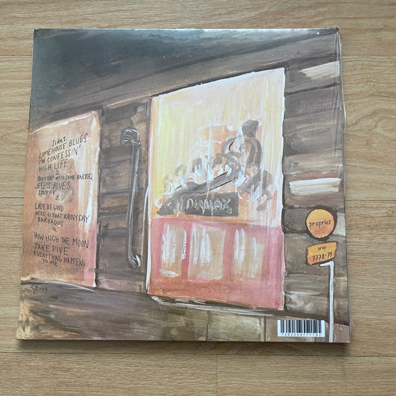 แผ่นเสียง Arne Domnérus - Jazz At The Pawnshop ,2 x Vinyl, LP, Album, Reissue, Gatefold แผ่นเสียงมือหนึ่ง ซีล*สันปกบนปริ