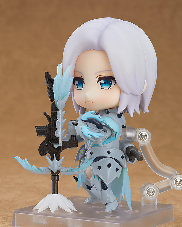 Nendoroid Monster Hunter: World Female Hunter Xeno'jiiva Beta Edition DX Ver.