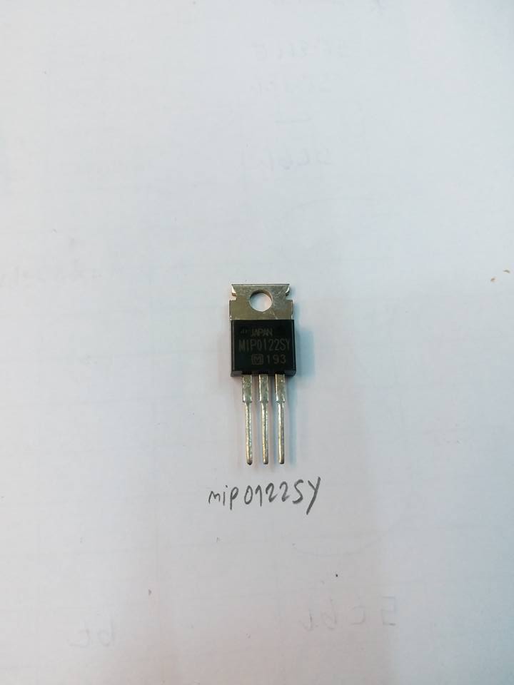MIP0122SYตัวถังTO-220Silicon MOS ICยี่ห้อPanasonicราคาตัวล่ะ