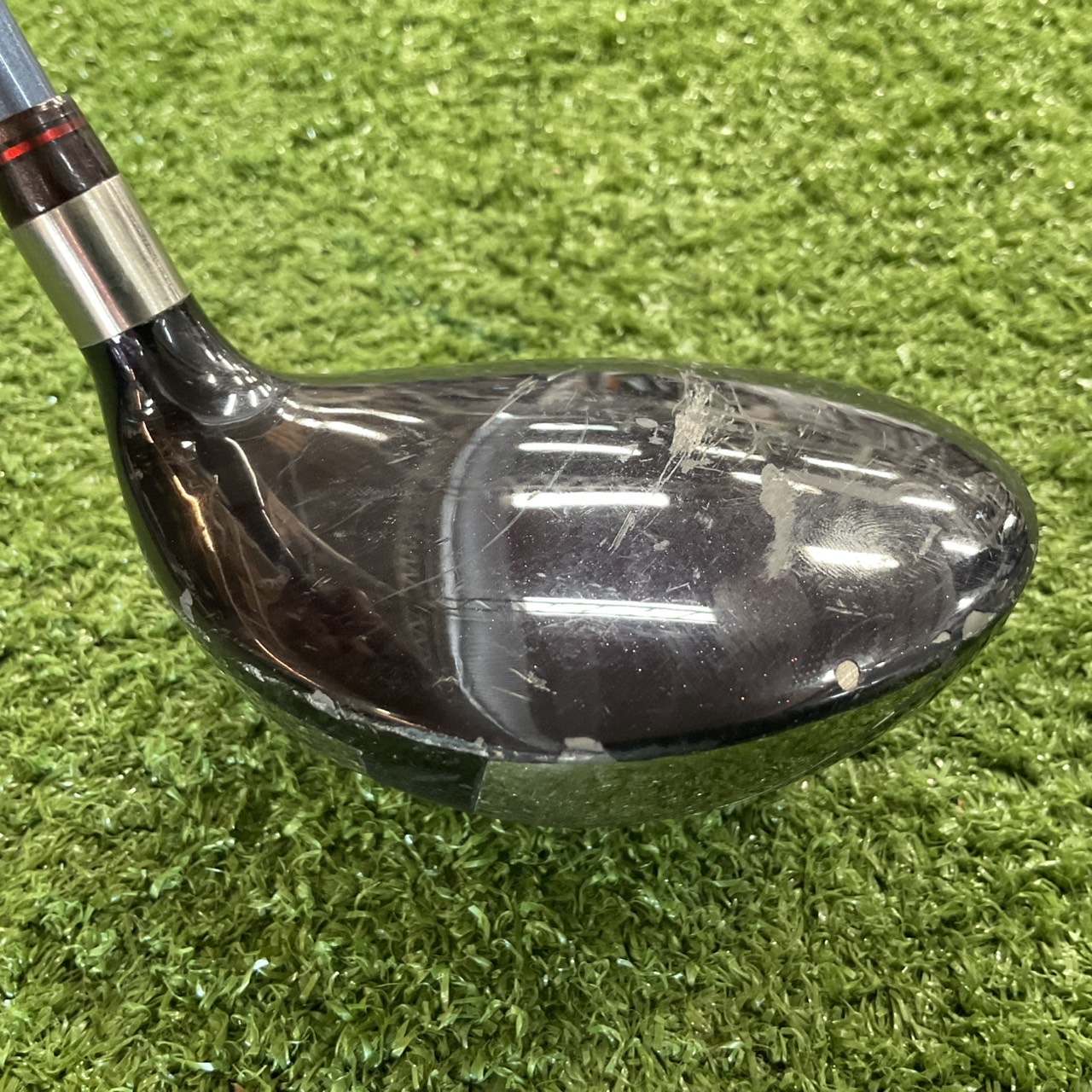 UTILITY 25° YONEX : CYBERSTAR 5000FL #9/ Ti05L Flex-L ก้านกราไฟร์ (สำหรับผู้หญิง)