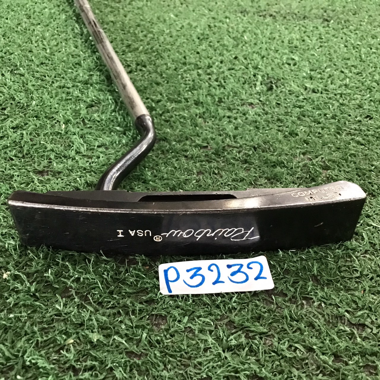 PUTTER Rainbow : USA.I COMPUTER MILLED ก้านเหล็ก
