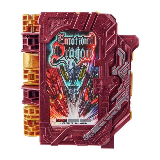 8058674 BANDAI DX EMOTIONAL DRAGON WONDER RIDE BOOK