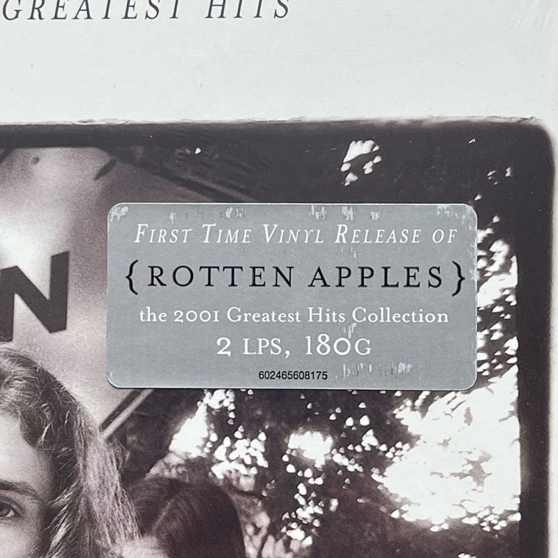 แผ่นเสียง The Smashing Pumpkins - Rotten Apples: Greatest Hits 2 x Vinyl, LP, Compilation,US มือหนึ่ง ซีล