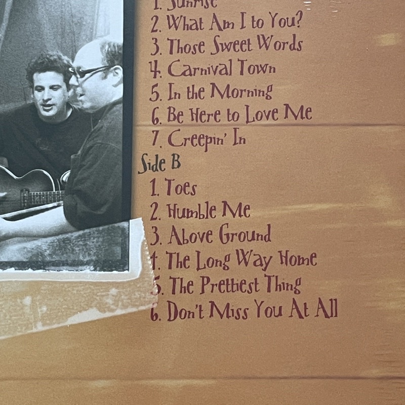 แผ่นเสียง Norah Jones – Feels Like Home , Vinyl, LP, Album, Gatefold แผ่นเสียงมือหนึ่ง ซีล