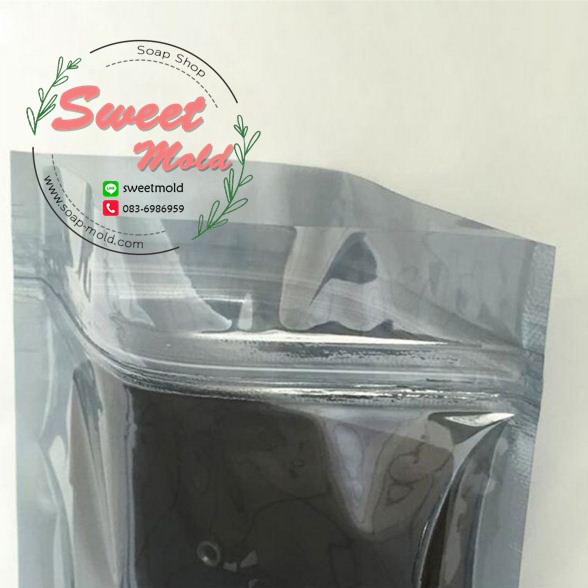 ซองซิปกันไฟฟ้าสถิตย์ 100 ชิ้น (คลิกเพื่อเลือกขนาด)