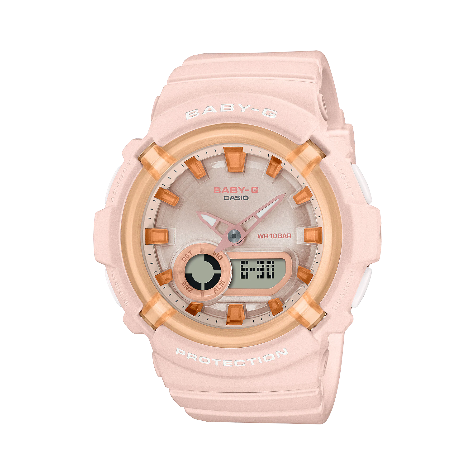 BGA-280SW-4A | อะนาล็อก-ดิจิตอลมาตรฐาน | ซีรีส์ BGA-280 | BABY-G | นาฬิกา