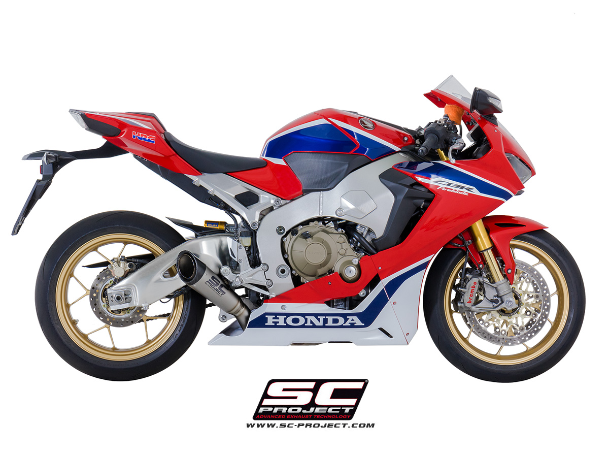 ท่อ SC PROJECT ทรง S1 CBR1000RR
