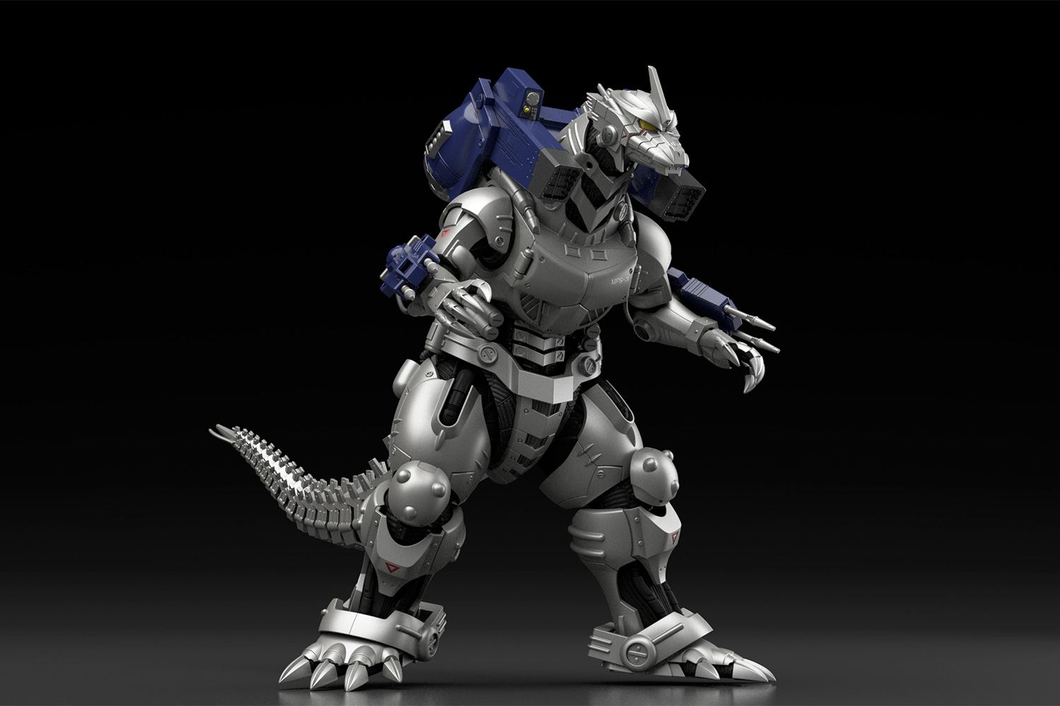 AOSHIMA ACKS Godzilla Against MechaGodzilla MFS-3 Type-3 Kiryu